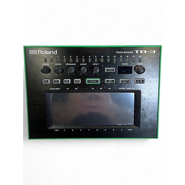 Used Roland TB-3 TOUCH  BASSLINE Production Controller