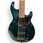 Used Yamaha BB735A INDIGO BLUE Electric Bass Guitar