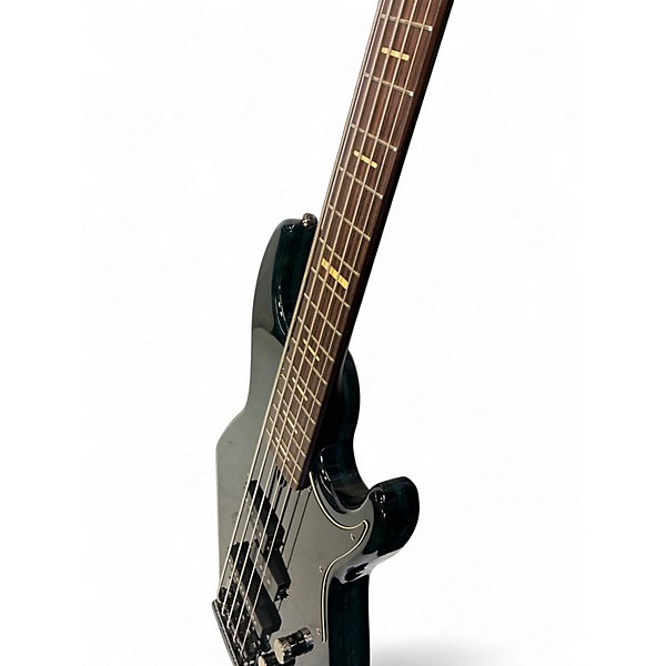 Used Yamaha BB735A INDIGO BLUE Electric Bass Guitar