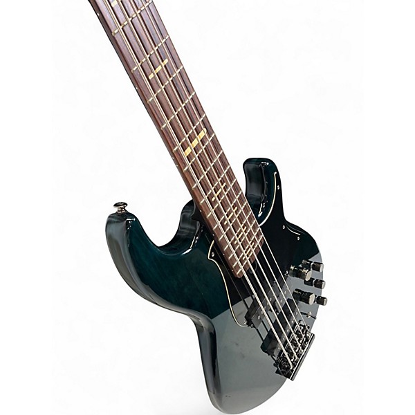 Used Yamaha BB735A INDIGO BLUE Electric Bass Guitar