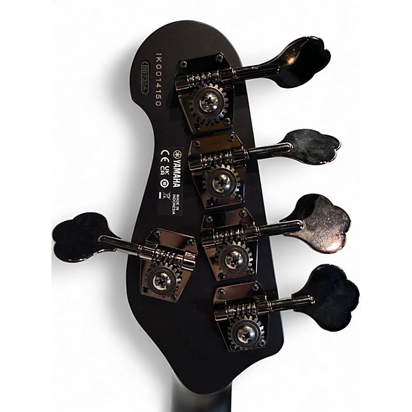 Used Yamaha BB735A INDIGO BLUE Electric Bass Guitar