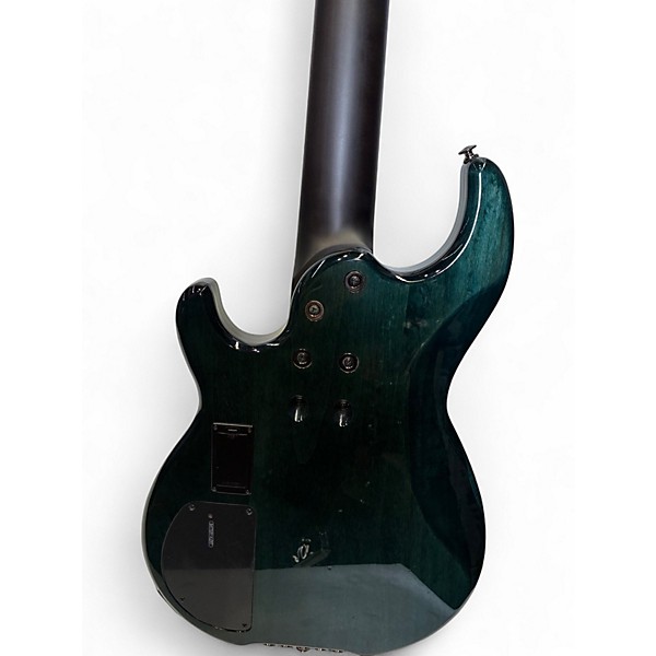 Used Yamaha BB735A INDIGO BLUE Electric Bass Guitar