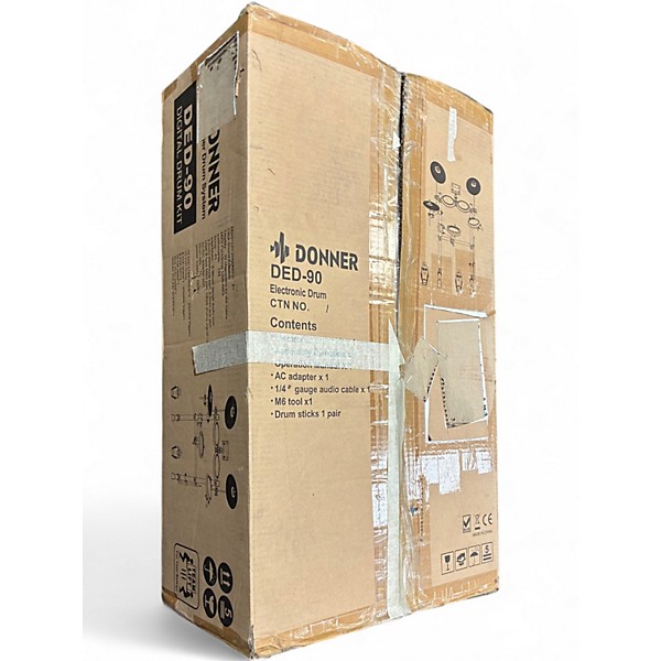 Used Donner DED-90 Electric drum kit Electric Drum Set