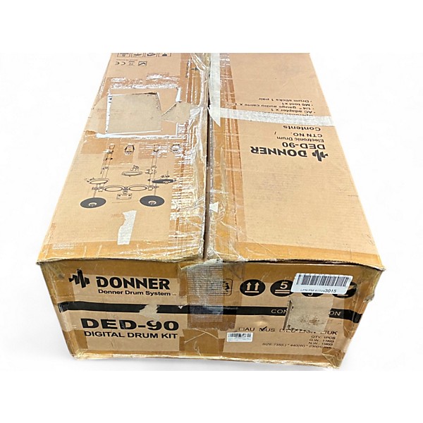 Used Donner DED-90 Electric drum kit Electric Drum Set