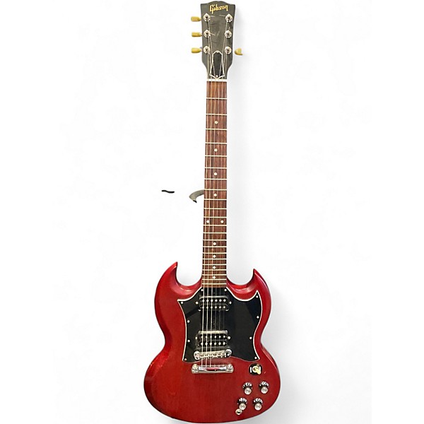 Used 2010 Gibson SG Special Faded Cherry Solid Body Electric Guitar