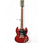 Used 2010 Gibson SG Special Faded Cherry Solid Body Electric Guitar thumbnail