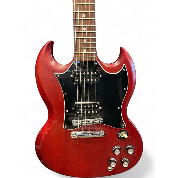 Used 2010 Gibson SG Special Faded Cherry Solid Body Electric Guitar