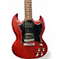 Used 2010 Gibson SG Special Faded Cherry Solid Body Electric Guitar