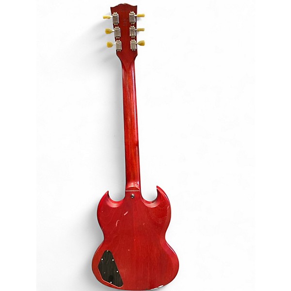Used 2010 Gibson SG Special Faded Cherry Solid Body Electric Guitar
