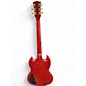 Used 2010 Gibson SG Special Faded Cherry Solid Body Electric Guitar