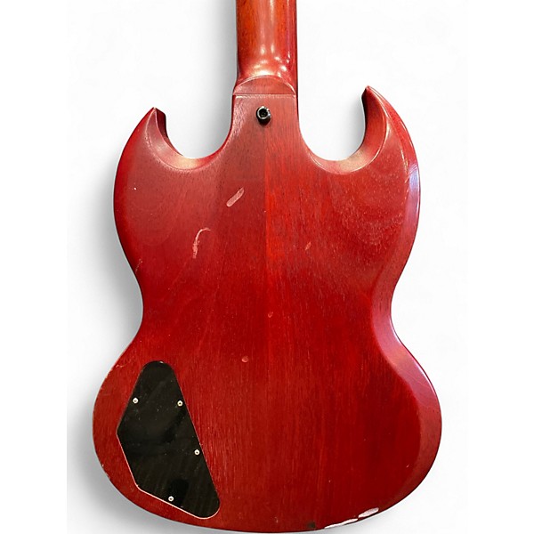 Used 2010 Gibson SG Special Faded Cherry Solid Body Electric Guitar