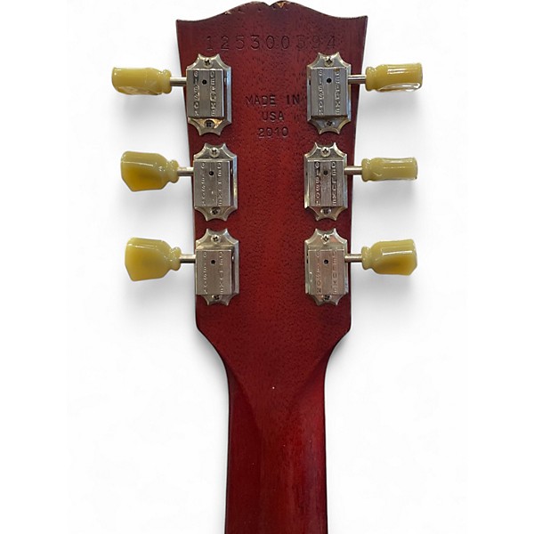 Used 2010 Gibson SG Special Faded Cherry Solid Body Electric Guitar