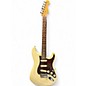 Used 2016 Fender American Standard Stratocaster WHITE Solid Body Electric Guitar thumbnail