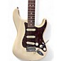 Used 2016 Fender American Standard Stratocaster WHITE Solid Body Electric Guitar