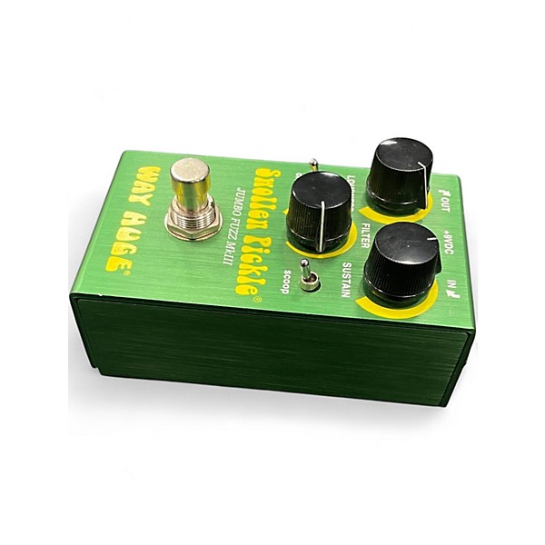 Used Way Huge Electronics WHE401 Swollen Pickle MKII Super Jumbo Fuzz Effect Pedal