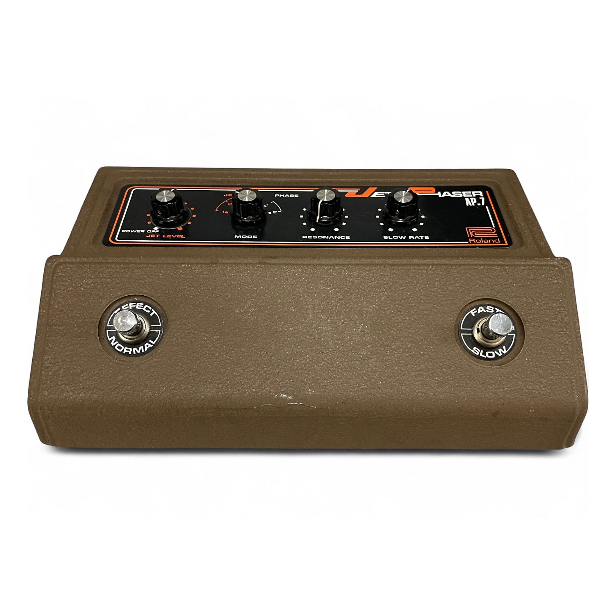 ROLAND AP7 jet phaser ヴィンテージエフェクター Vintage 1970s Roland AP.7 JET PHASER Effect Pedal | Guitar Center