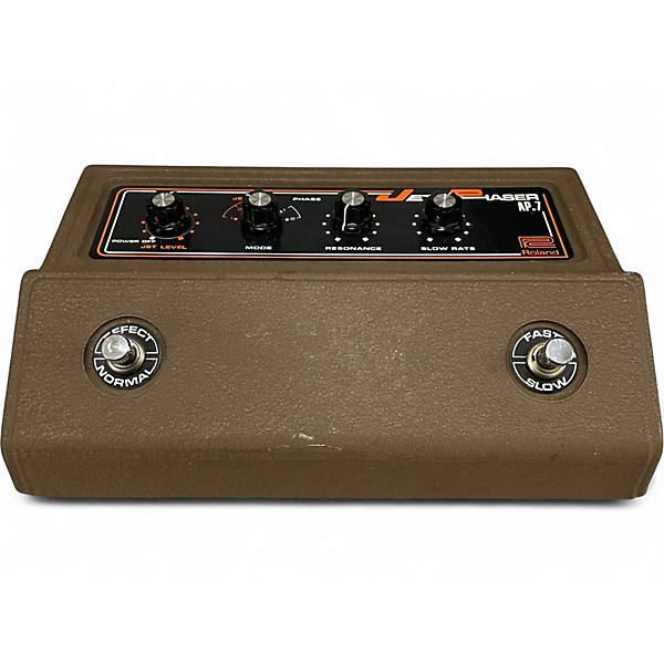 Vintage 1970s Roland AP.7 JET PHASER Effect Pedal