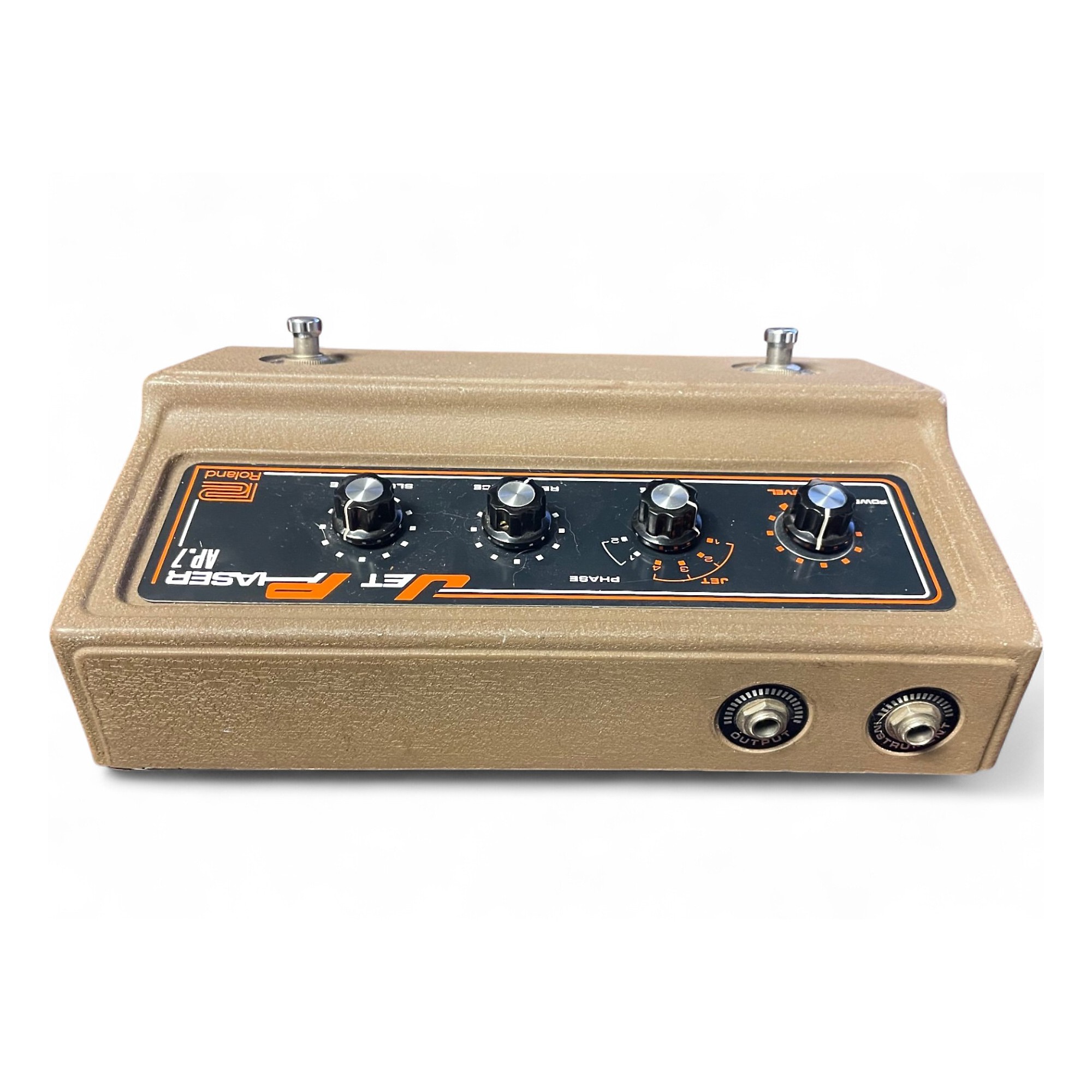 Vintage 1970s Roland AP.7 JET PHASER Effect Pedal | Guitar Center