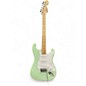Used Squier Affinity Stratocaster Mint Green Solid Body Electric Guitar thumbnail