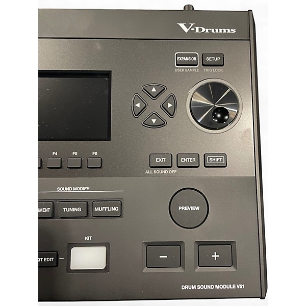 Used Roland V51 Drum Module Electric Drum Module