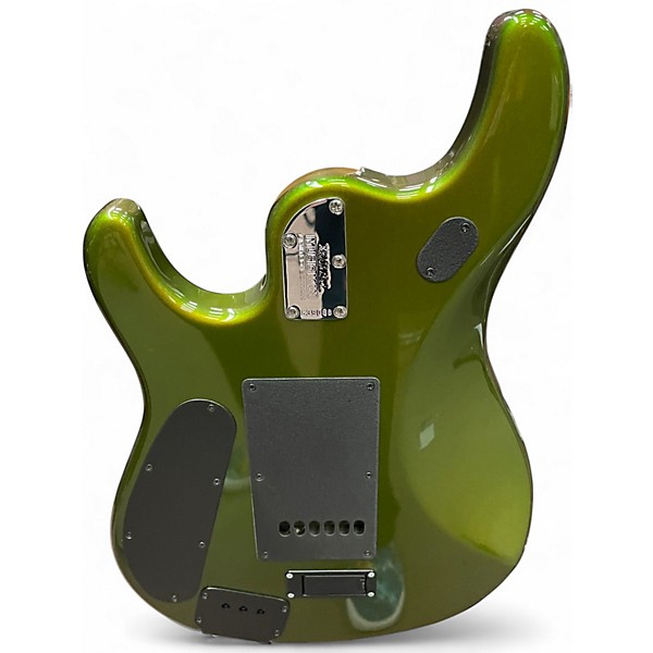 Used Ernie Ball Music Man JP6 John Petrucci Signature Caramel Apple Delight Solid Body Electric Guitar