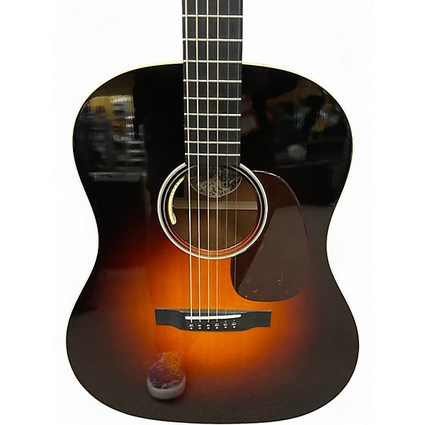 Used Collings CJMHSB 2 Color Sunburst Acoustic Electric Guitar