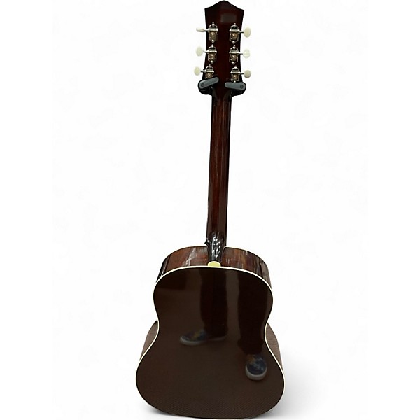 Used Collings CJMHSB 2 Color Sunburst Acoustic Electric Guitar