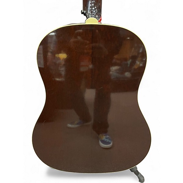 Used Collings CJMHSB 2 Color Sunburst Acoustic Electric Guitar