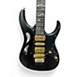 Used Ibanez Pia3761xb Black Onyx Solid Body Electric Guitar