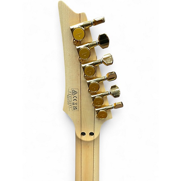 Used Ibanez Pia3761xb Black Onyx Solid Body Electric Guitar