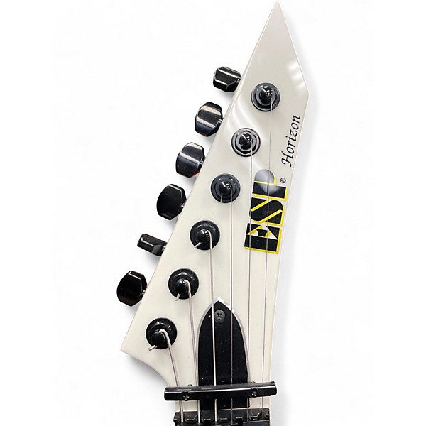 Used ESP Original Horizon-I Gloss Snow White Solid Body Electric Guitar