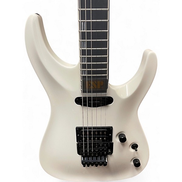 Used ESP Original Horizon-I Gloss Snow White Solid Body Electric Guitar