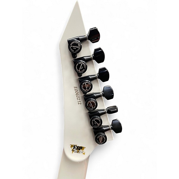 Used ESP Original Horizon-I Gloss Snow White Solid Body Electric Guitar