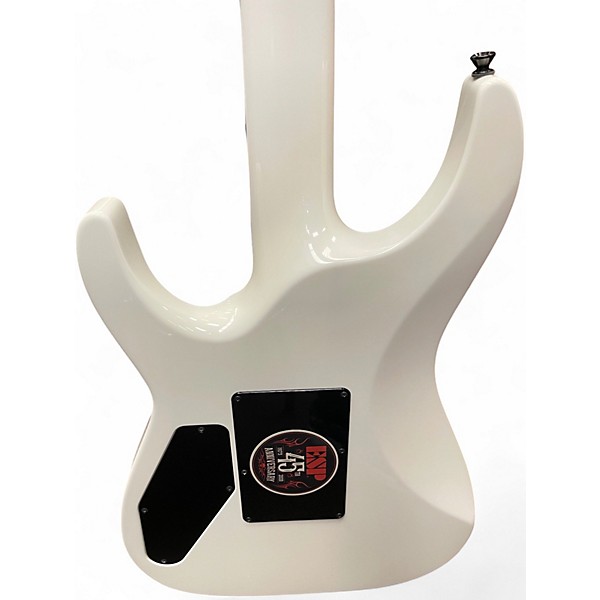 Used ESP Original Horizon-I Gloss Snow White Solid Body Electric Guitar