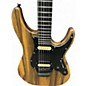 Used Schecter Guitar Research Diamond Series Sun Valley Super Shredder Exotic Wood Grain Solid Body Electric Guitar