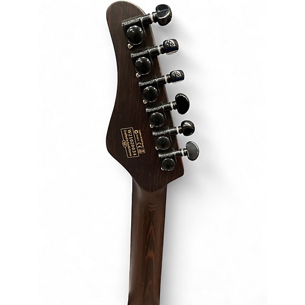 Used Schecter Guitar Research Diamond Series Sun Valley Super Shredder Exotic Wood Grain Solid Body Electric Guitar