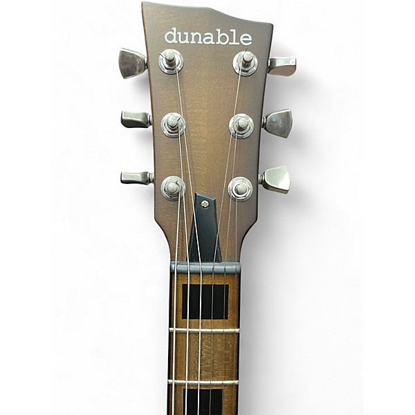 Used Dunable Guitars Yeti Burnt Charcoal Burst Solid Body Electric Guitar