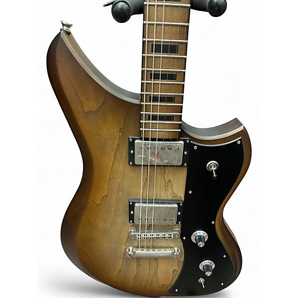 Used Dunable Guitars Yeti Burnt Charcoal Burst Solid Body Electric Guitar