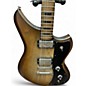 Used Dunable Guitars Yeti Burnt Charcoal Burst Solid Body Electric Guitar