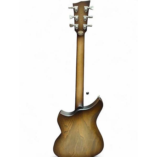 Used Dunable Guitars Yeti Burnt Charcoal Burst Solid Body Electric Guitar