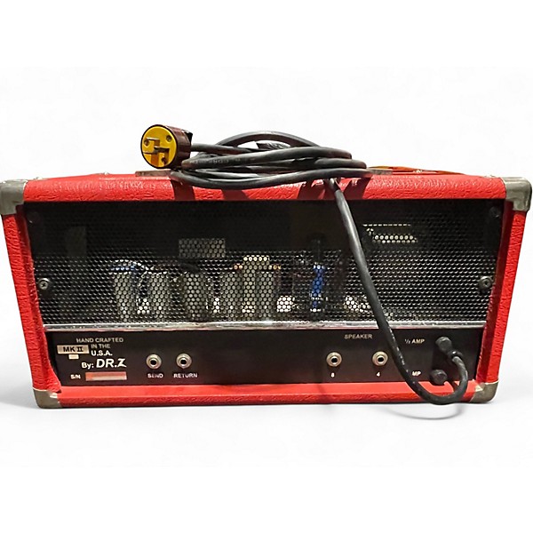Used Dr Z Maz 18 Jr 18W Tube Guitar Amp Head