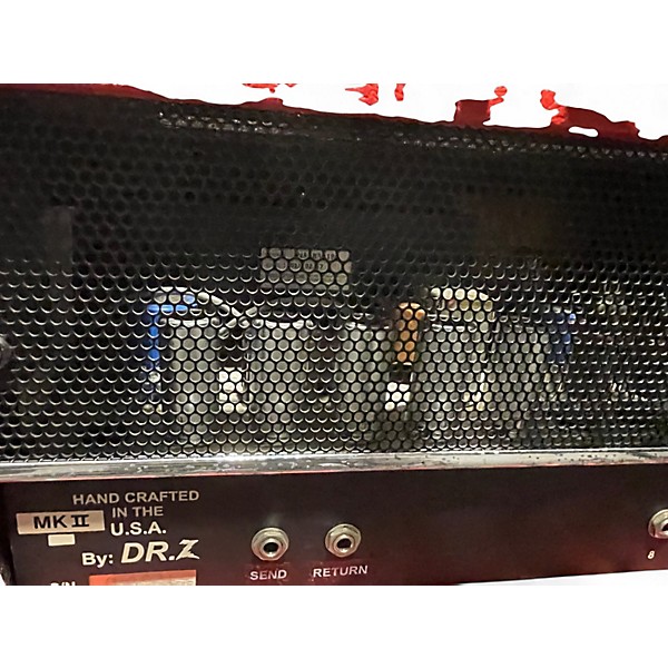 Used Dr Z Maz 18 Jr 18W Tube Guitar Amp Head