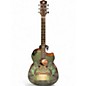 Used Luna Gypsy Spalt Acoustic Diaphanous Faeries  Acoustic Guitar thumbnail