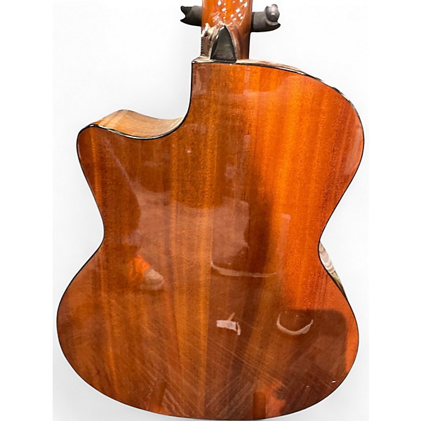 Used Luna Gypsy Spalt Acoustic Diaphanous Faeries  Acoustic Guitar