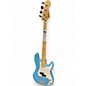 Used 2020 Squier Sonic Precision Blue Electric Bass Guitar thumbnail