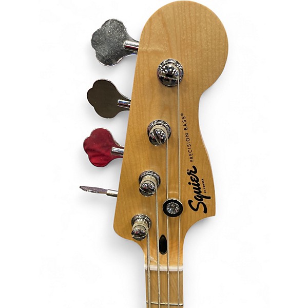 Used 2020 Squier Sonic Precision Blue Electric Bass Guitar