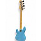 Used 2020 Squier Sonic Precision Blue Electric Bass Guitar
