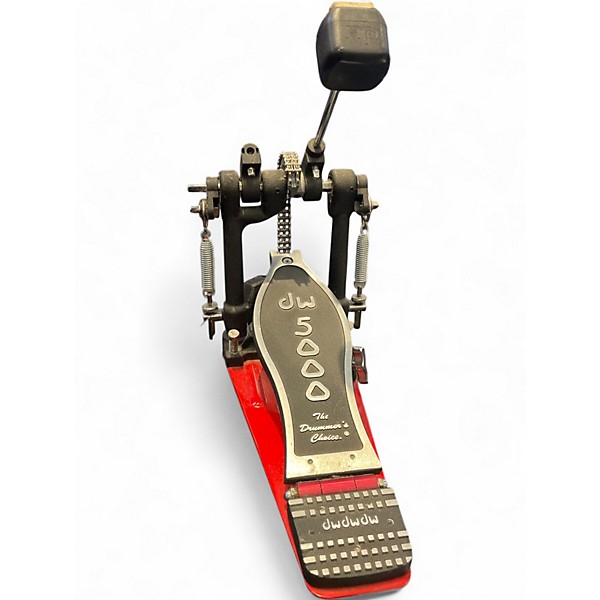 Used DW 5000 Series Single Single Bass Drum Pedal