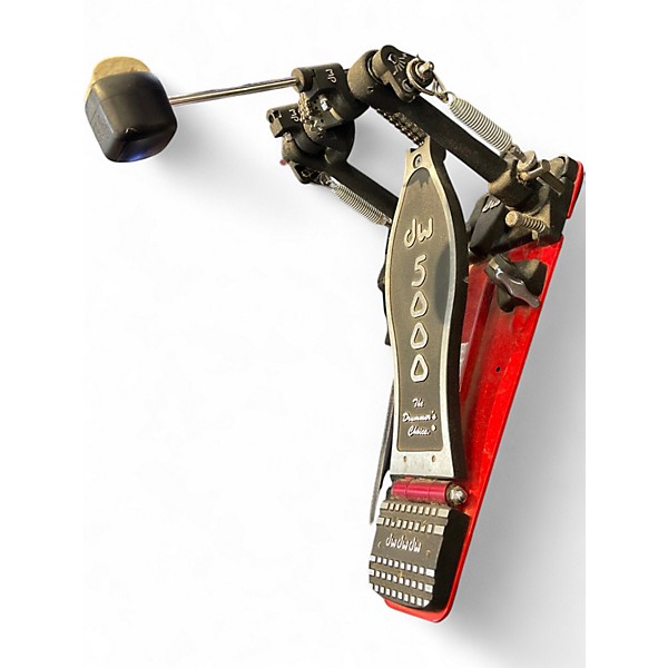 Used DW 5000 Series Single Single Bass Drum Pedal