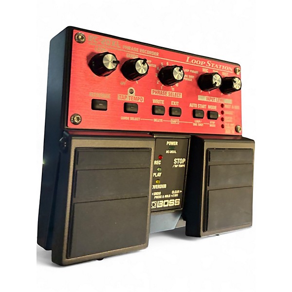 Used BOSS RC20XL Loop Station XL Twin Pedal